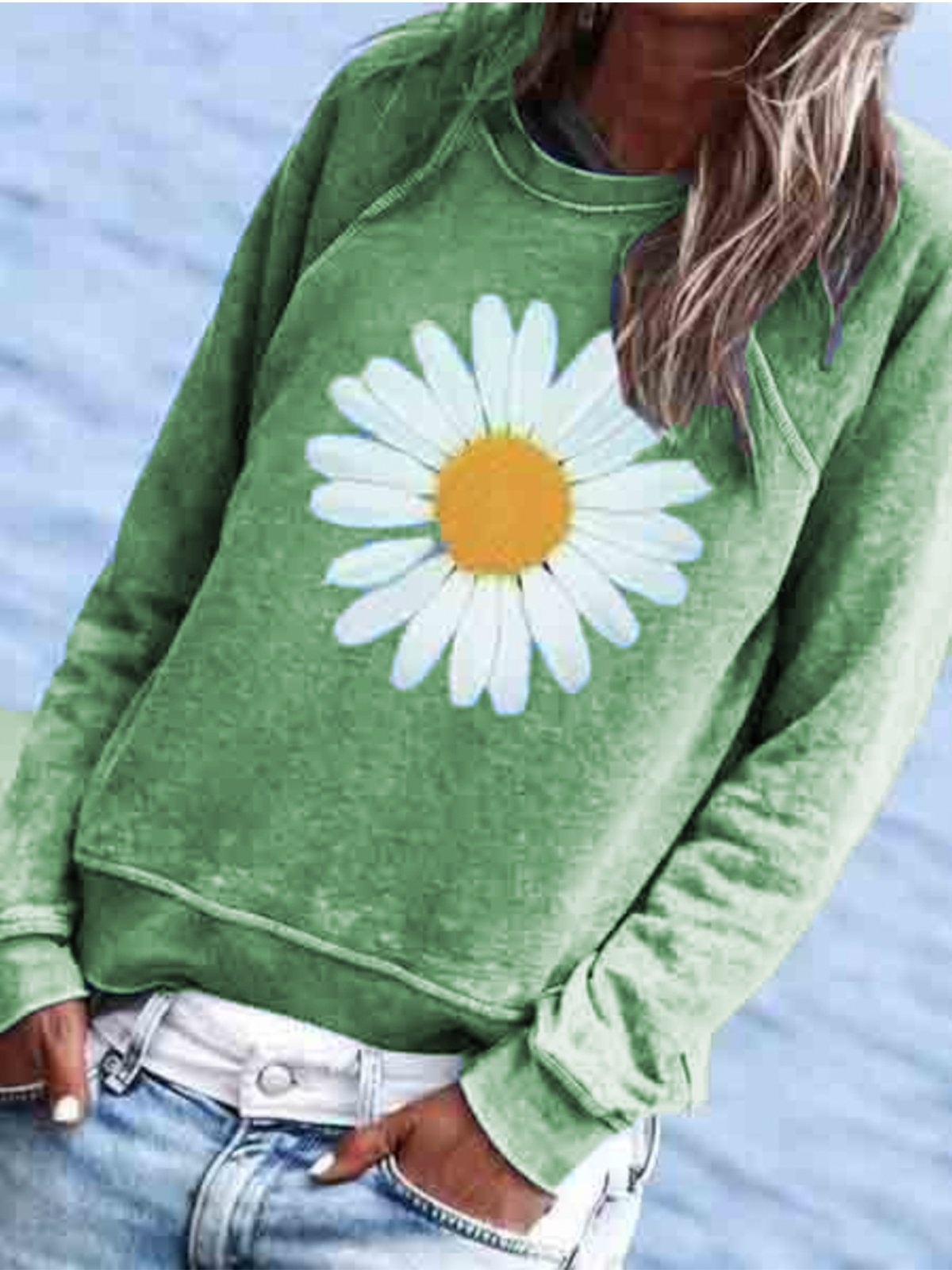 BioBlüte® Blütenmeer Sweatshirt
