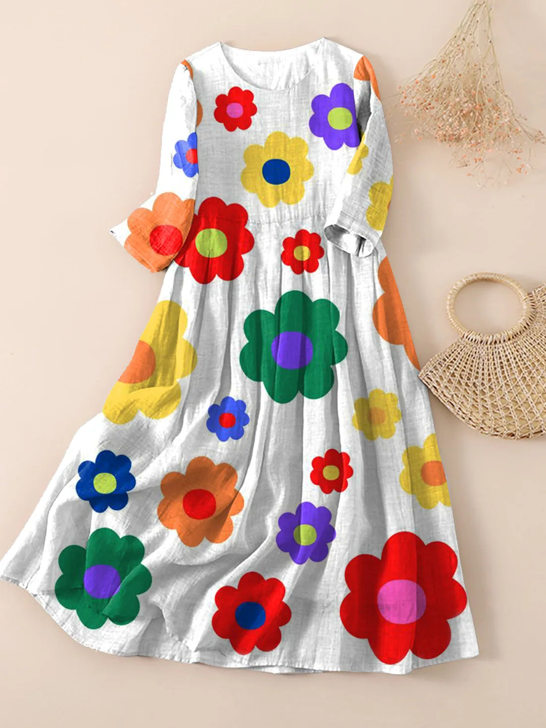 Blumenzauber Kleid