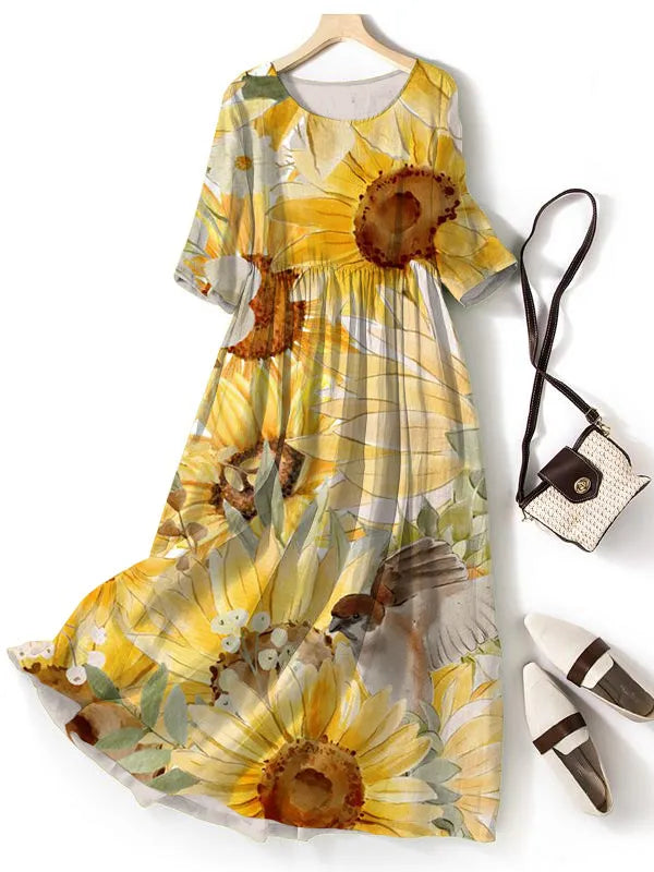 Sonnenschein-Kleid
