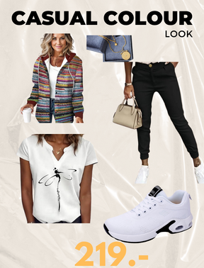 OutfitStil® - Casual Colour Look