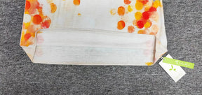 SpringStil® - Orangefarbenes Top mit Rundhalsausschnitt
