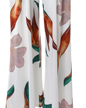 BMC® - Jumpsuit Traumhafte Botanik in einem Overall-Kleid