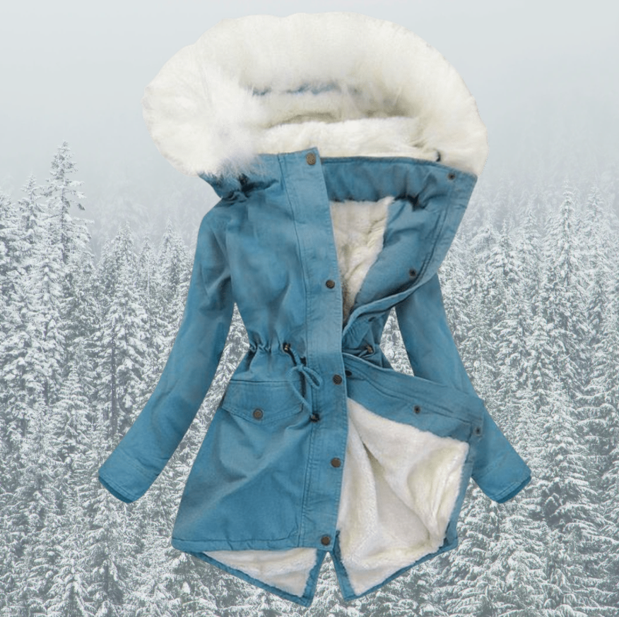 BMC® - Frostbloom Gepolstere Jacke mit warmem Plüschfutter