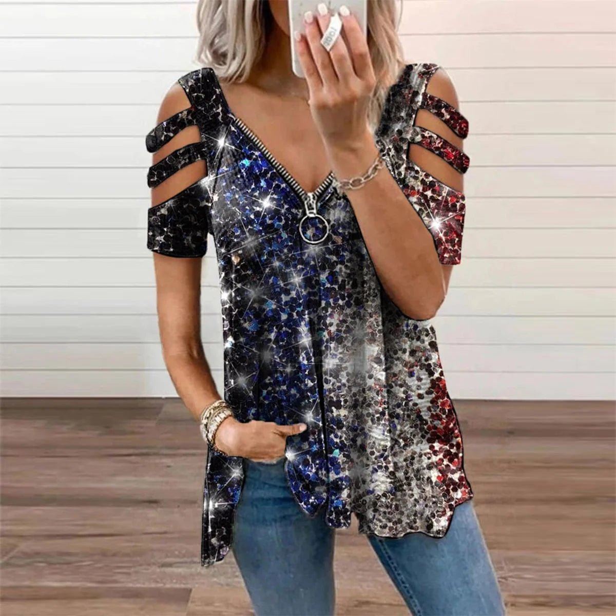 GlitzerGlam Top