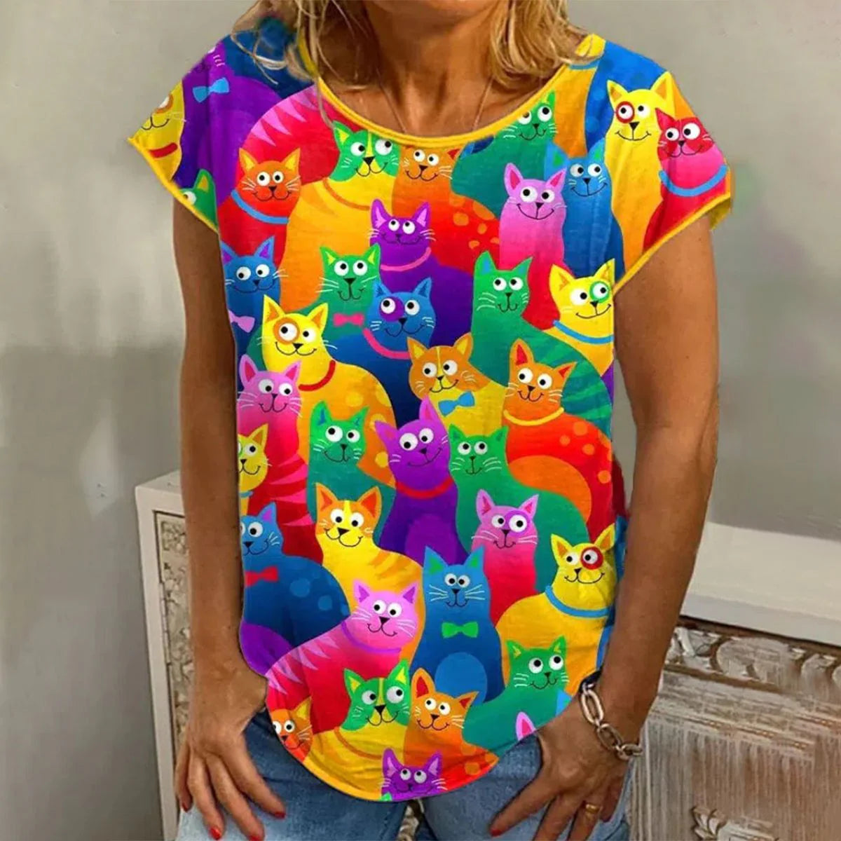 Katzenparty Shirt