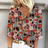 BlumenFantasia Bluse