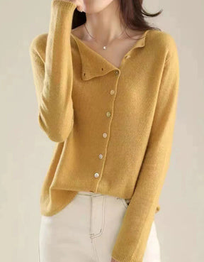 Golden Style Strickjacke