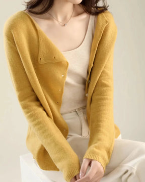 Golden Style Strickjacke