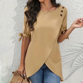 ApricotChic Rundhals-Top