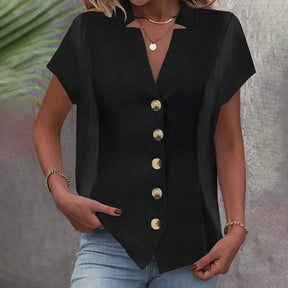 Elegantes Schwarz Top