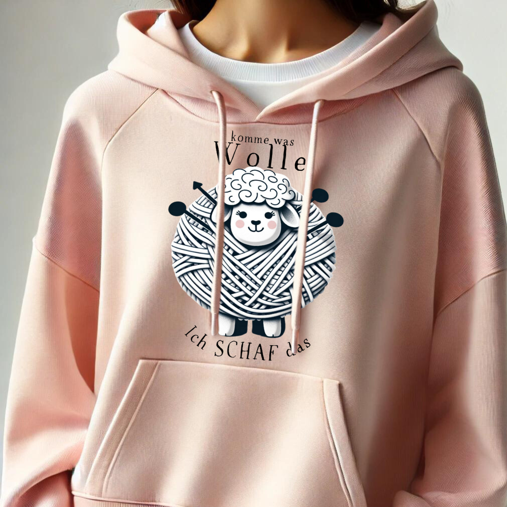 Wolliger Schaf Hoodie