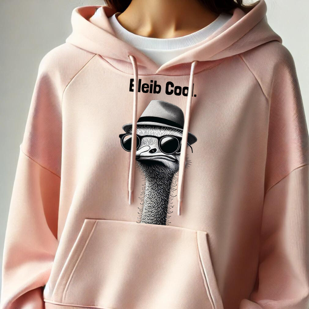 Lässig und Cool Hoodie