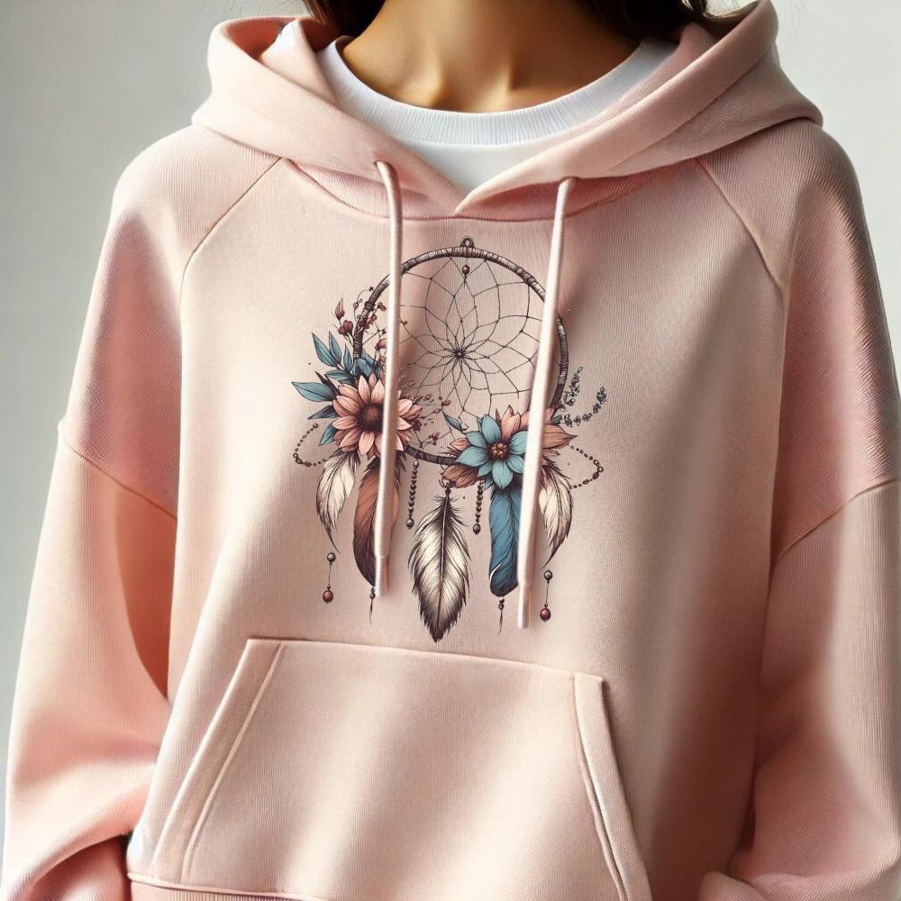 Mystischer Traumfänger Hoodie