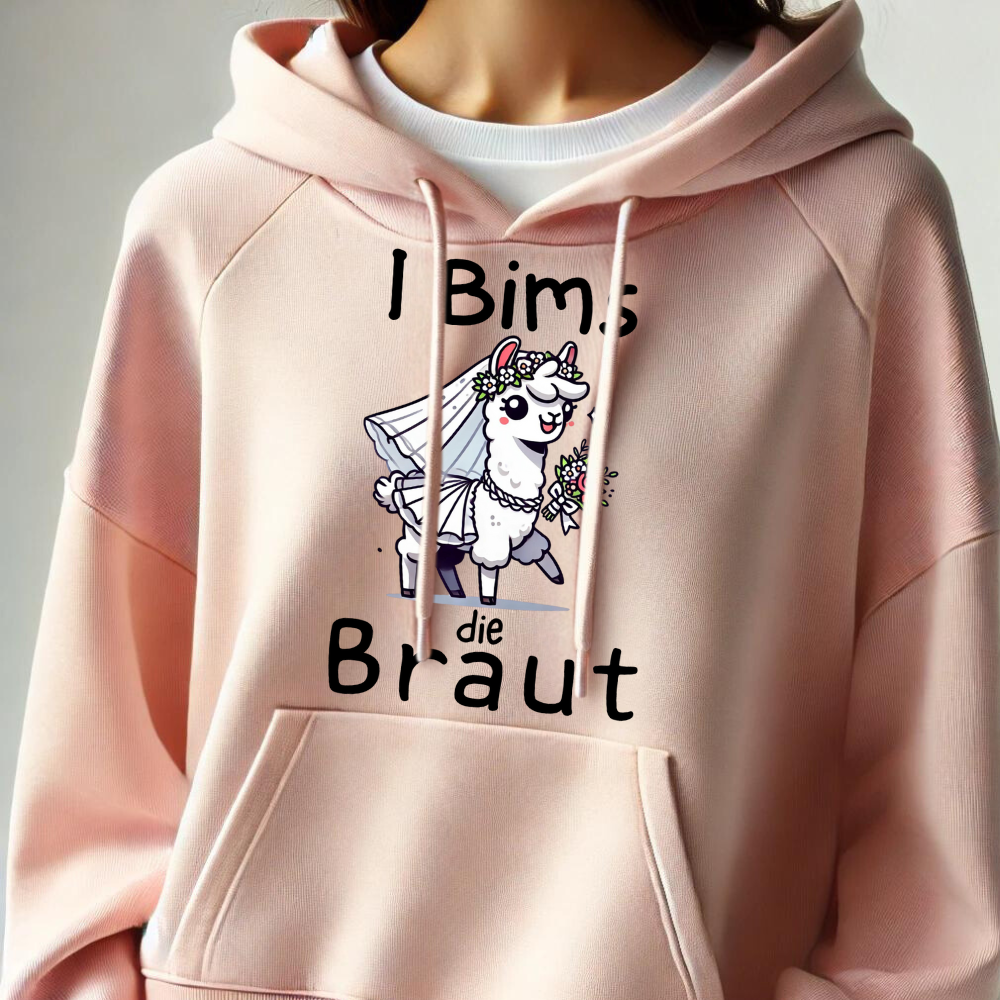 Lustige Braut Hoodie