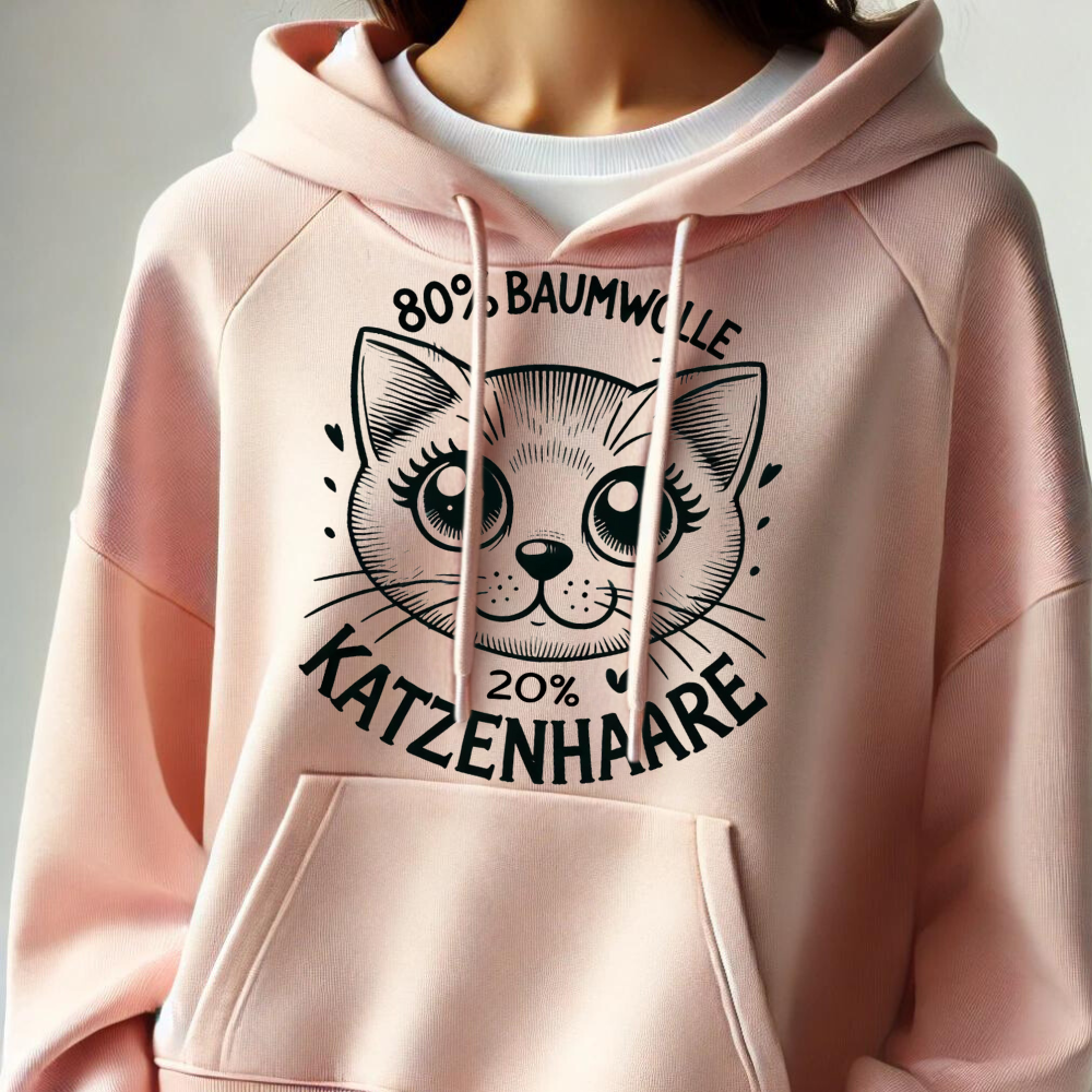 Katzenliebhaber Hoodie