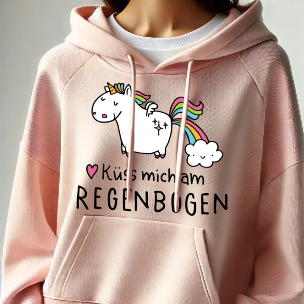 Magischer Kuss Hoodie