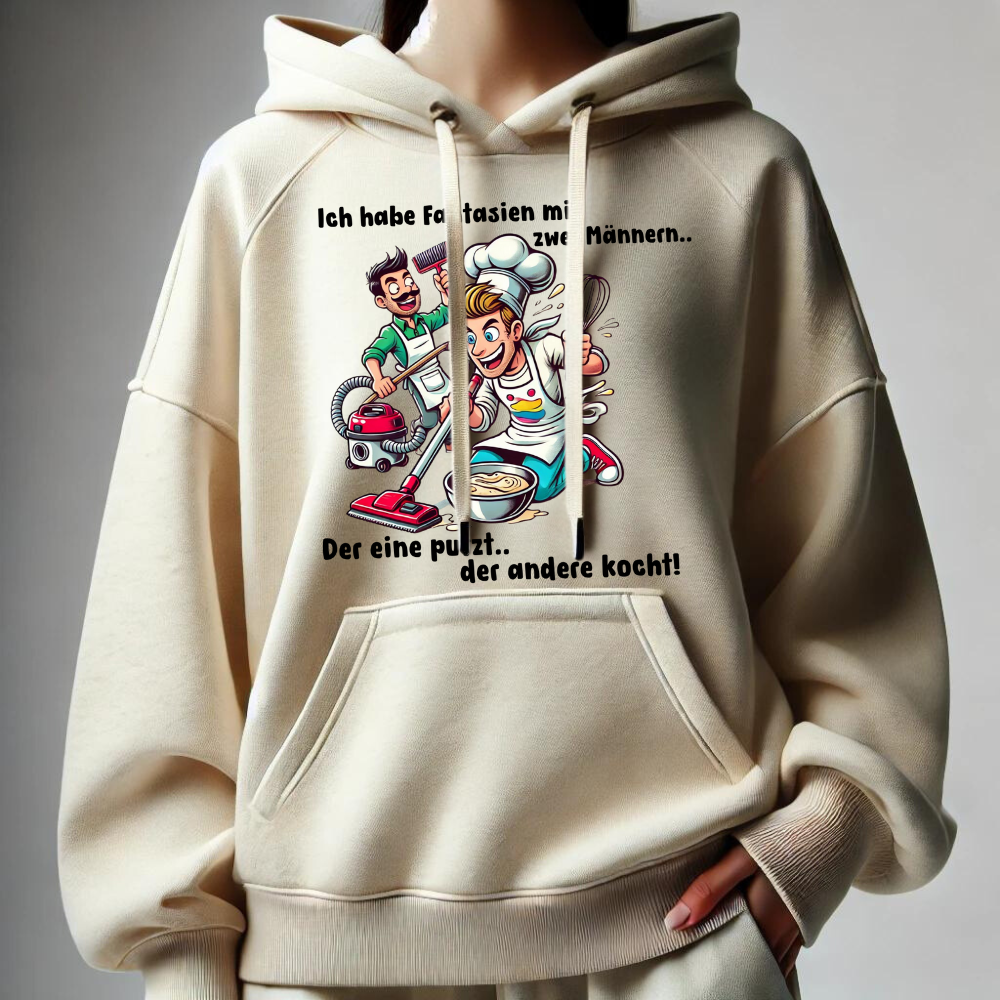 Perfekte Männer Hoodie