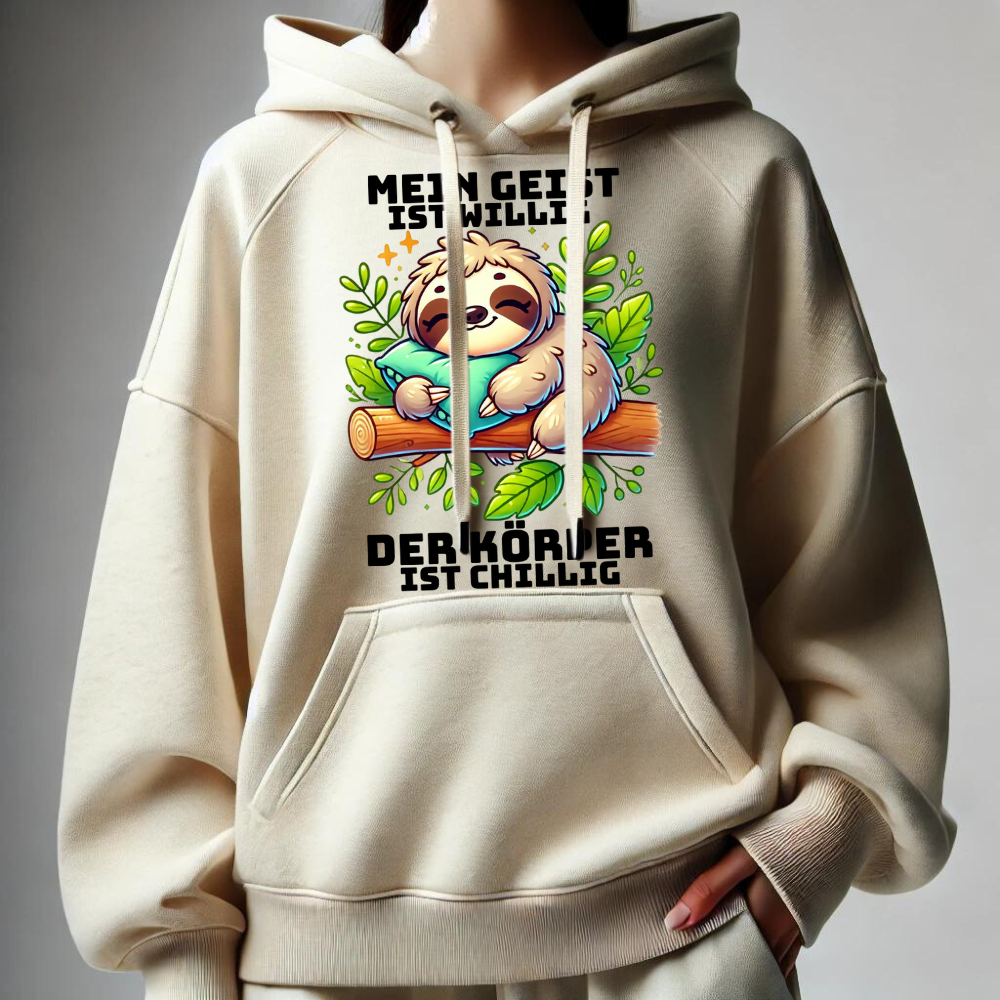 Entspannung pur Hoodie