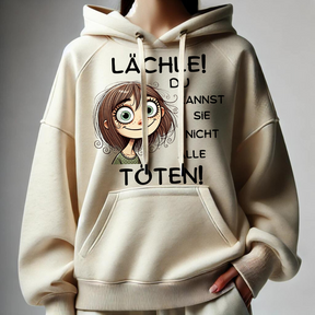 Freches Lächeln Hoodie