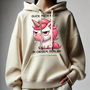 Grumpy Unicorn - Hoodie