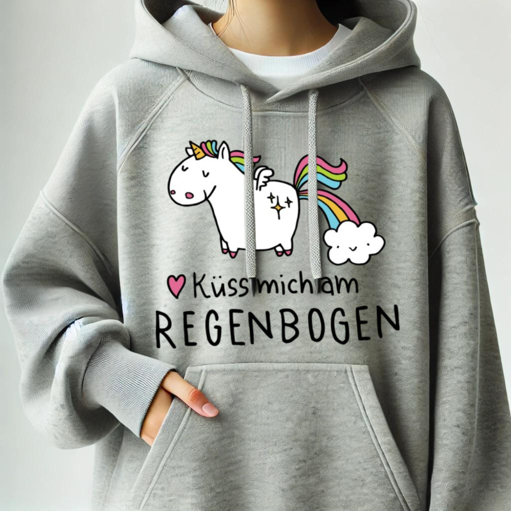 Magischer Kuss Hoodie