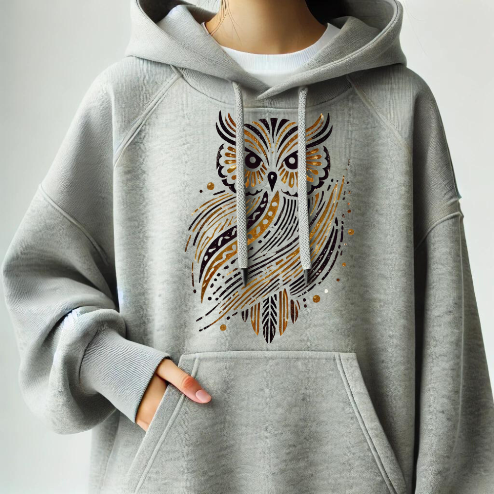 Mystical Eule - Hoodie