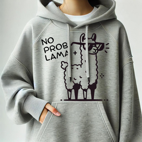 Problemloser Lama Hoodie