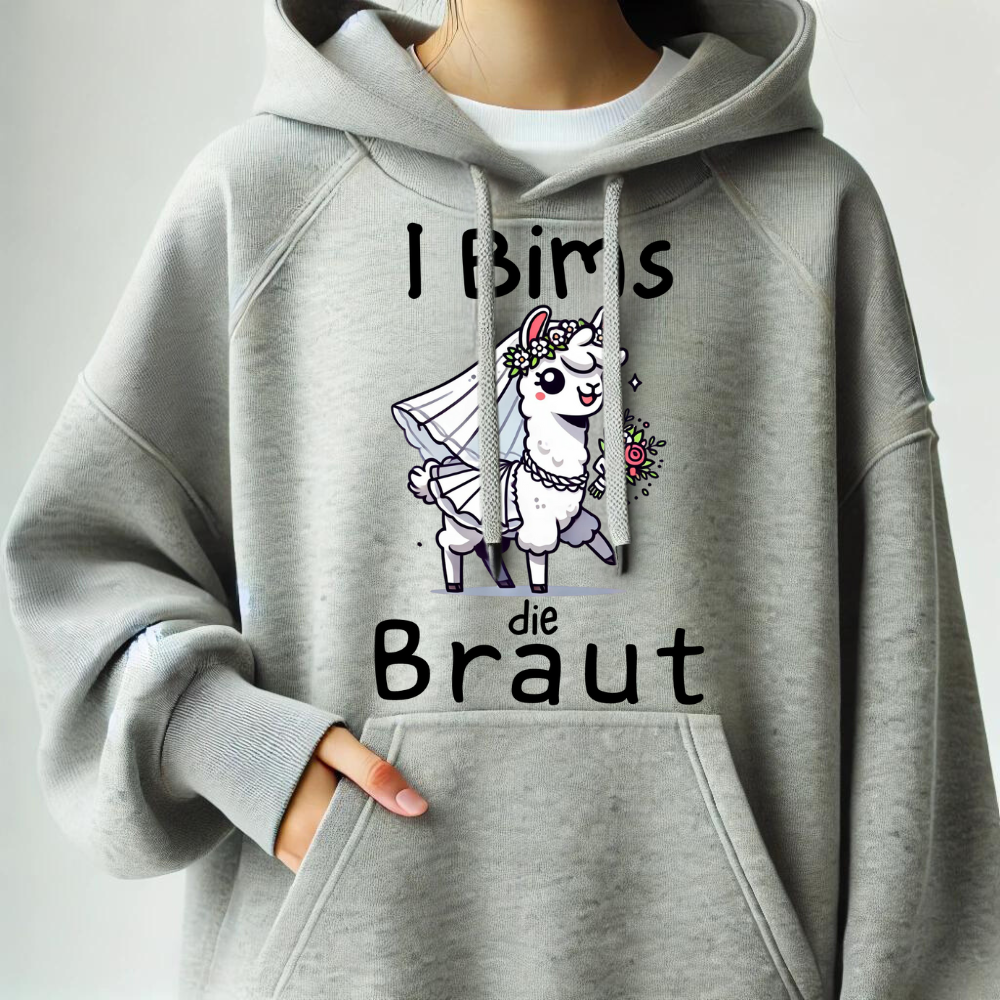 Lustige Braut Hoodie