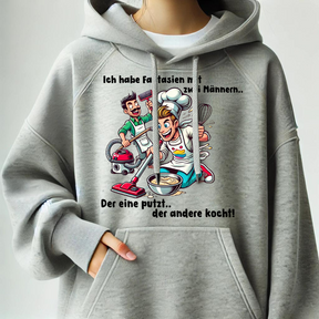 Perfekte Männer Hoodie