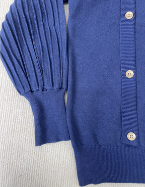 StrickSinn® - Einfarbiger Pullover mit Rundhalsausschnitt