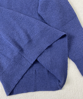 PureWear® - Hochgeschlossener Pullover mit langen Ärmeln und Knopfleiste