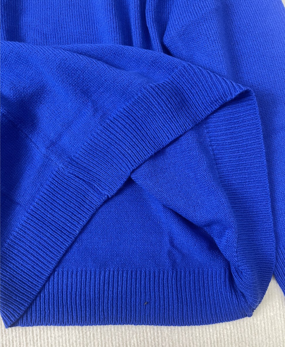 WinterTrend® - Unser blauer Pullover