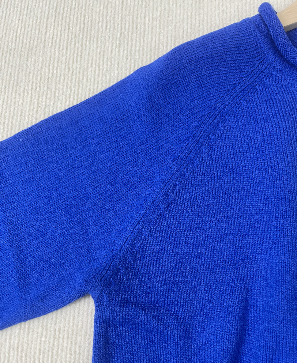 WinterTrend® - Unser blauer Pullover