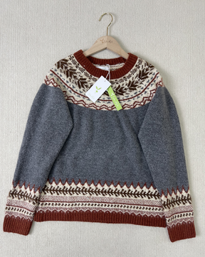 WinterTrend® - Langärmeliger Pullover mit stilvollem Druck