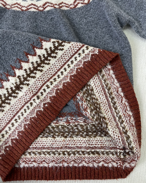 WinterTrend® - Langärmeliger Pullover mit stilvollem Druck