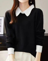 ReversElegant Strickpullover