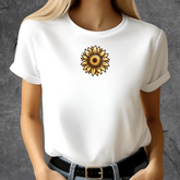 Sonnenblumen-Mini T-Shirt