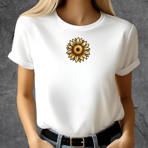 Sonnenblumen-Mini T-Shirt