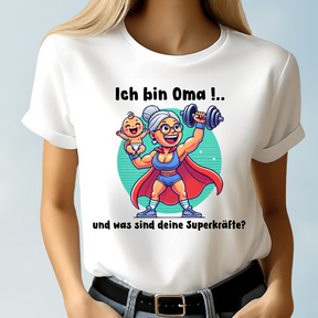 Super-Oma T-Shirt