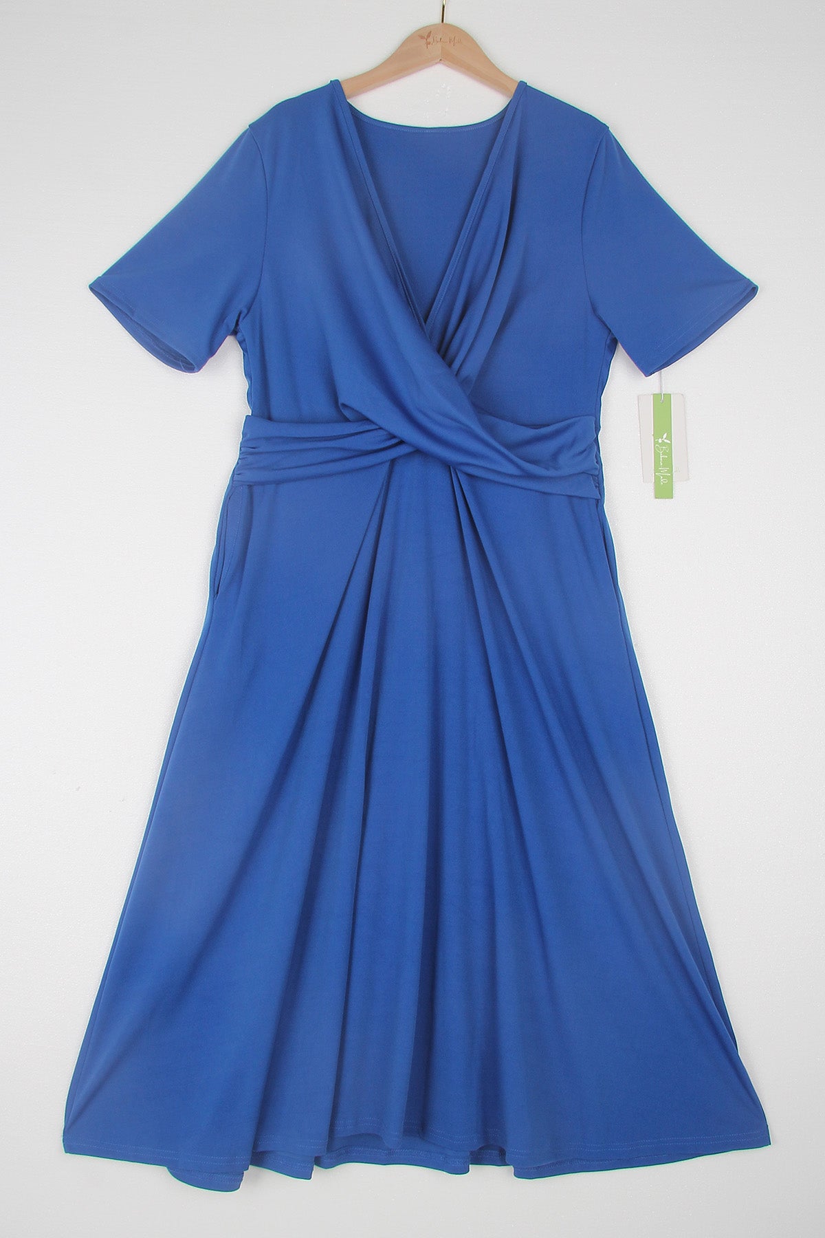 Königsblau Sommerkleid