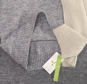 WinterStil® - Spezial-Kapuzenpulli Color Block Sweater