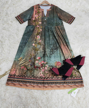 FallStil® - meisterhaftes Kleid mit orientalischem Charme und zeitlosem Stil