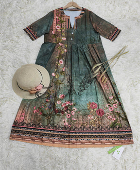 FallStil® - meisterhaftes Kleid mit orientalischem Charme und zeitlosem Stil