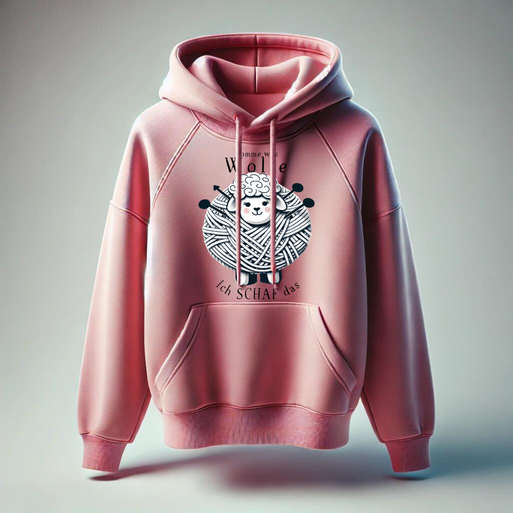 Wolliger Schaf Hoodie