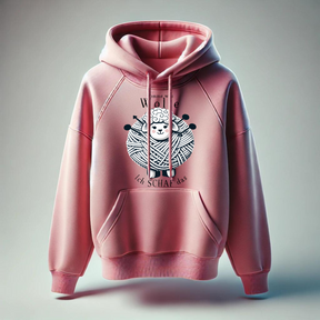 Wolliger Schaf Hoodie