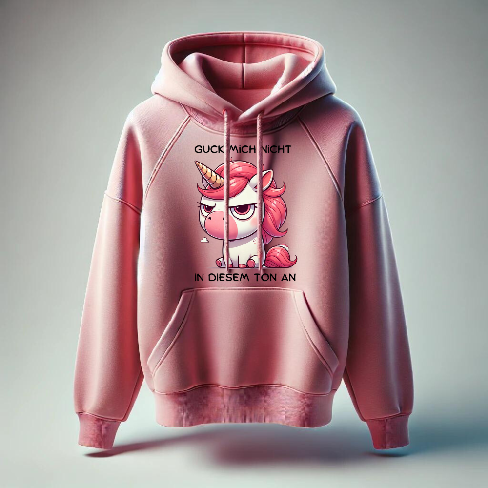 Grumpy Unicorn - Hoodie