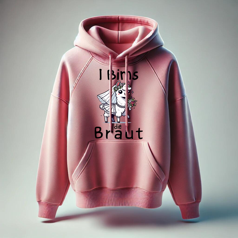 Lustige Braut Hoodie