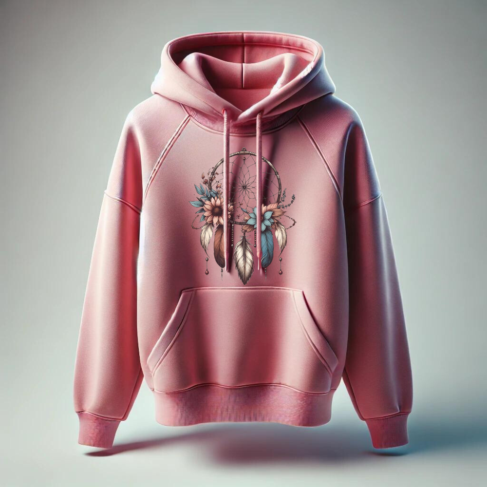 Mystischer Traumfänger Hoodie