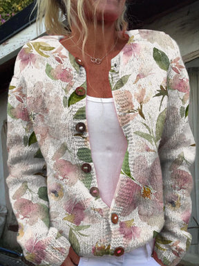 FloralDream Strickjacke