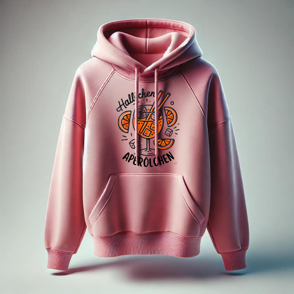 Hoodie Aperölchen Design